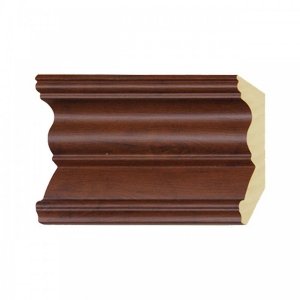 ไม้บัวYES Moulding บัวบน สีไม้สัก BB006-1