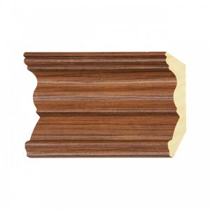 ไม้บัวYES Moulding บัวบน สีลายไม้สัก BB006-5