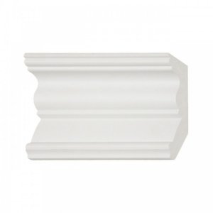 ไม้บัวYES Moulding บัวบน สีขาว BB006-6