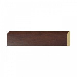 ไม้มอบYES Moulding ไม้มอบ สีไม้สัก BG008-1