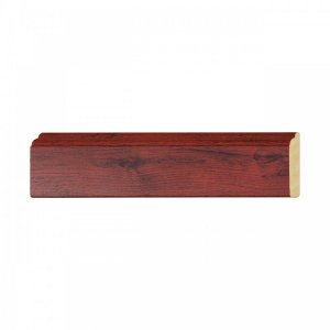 ไม้มอบYES Moulding ไม้มอบ สีไม้แดง BG008-3