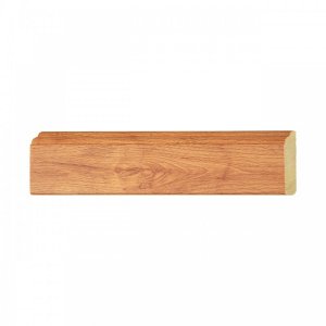 ไม้มอบYES Moulding ไม้มอบ สีไม้สักอ่อน BG008-4