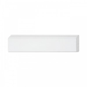 ไม้มอบYES Moulding ไม้มอบ สีขาว BG008-6