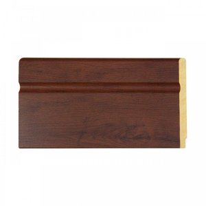 ไม้บัวYES Moulding บัวล่าง สีไม้สัก BL001-1