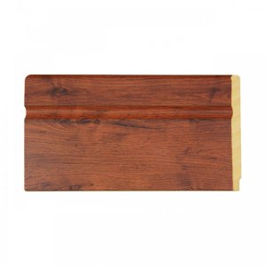 ไม้บัวYES Moulding บัวล่าง สีไม้สัก BL001-2