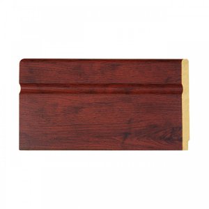 ไม้บัวYES Moulding บัวล่าง สีไม้สัก BL001-3