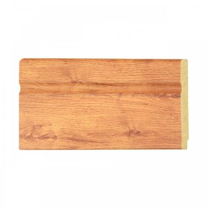ไม้บัวYES Moulding บัวล่าง สีไม้สัก BL001-4