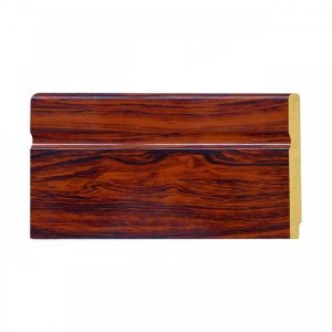 ไม้บัวYES Moulding บัวล่าง สีไม้สัก BL001-7