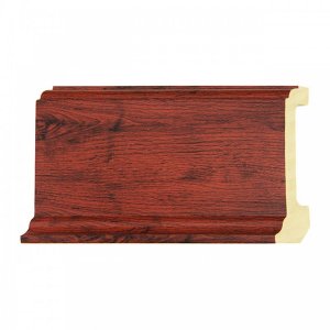 ไม้บัวYES Moulding บัวล่าง สีไม้แดง BL003-3
