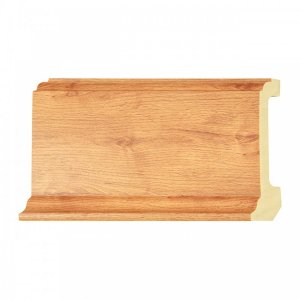 ไม้บัวYES Moulding บัวล่าง สีไม้สักอ่อน BL003-4