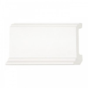 ไม้บัวYES Moulding บัวล่าง สีขาว BL003-6
