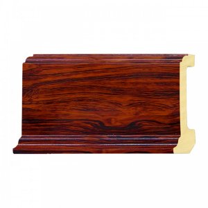 ไม้บัวYES Moulding บัวล่าง สีไม้พะยูง BL003-7