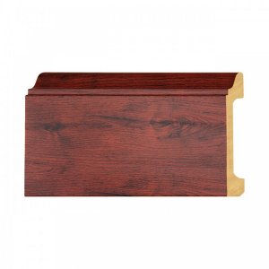 ไม้บัวYES Moulding บัวล่าง สีไม้แดง BL004-3