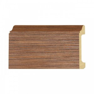 ไม้บัวYES Moulding บัวล่าง สีลายไม้สัก BL004-5