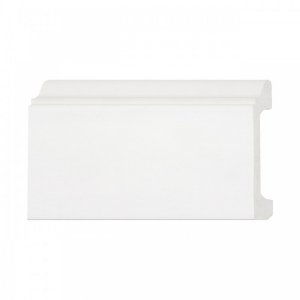 ไม้บัวYES Moulding บัวล่าง สีขาว BL004-6