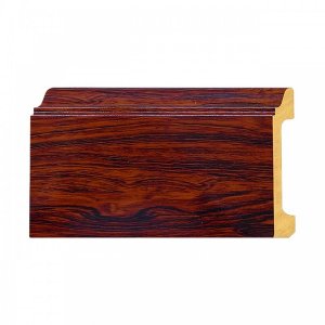 ไม้บัวYES Moulding ไม้บัวล่าง สีไม้พะยูง BL004-7