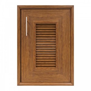 บานซิงค์เดี่ยว CA4060-20 สีไม้สักทอง 45.5x65.5x10cm.