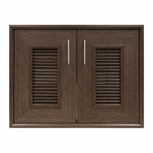 บานซิงค์คู่ CA8060-16 สีแบล็ค โคโคนัท 85.5x65.5x10cm.