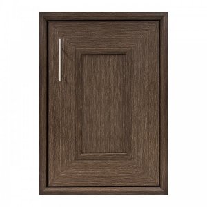 บานซิงค์เดี่ยว CB4060-16 สีแบล็ค โคโคนัท 45.5x65.5x10cm.
