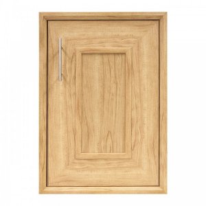 บานซิงค์เดี่ยว CB4060-17 สีบีช 45.5x65.5x10cm.