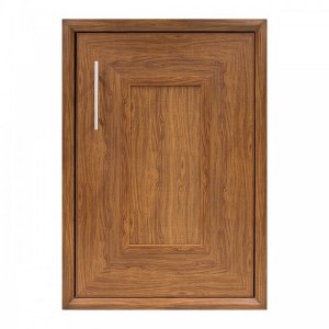บานซิงค์เดี่ยว CB4060-20 สีไม้สักทอง 45.5x65.5x10cm.
