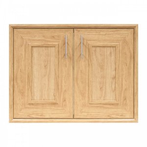 บานซิงค์คู่ CB8060-17 สีบีช 85.5x65.5x10cm.
