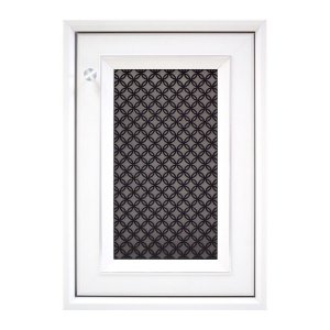 บานซิงค์เดี่ยว CC4060-06 สีขาว 45.5x65.5x10 cm.