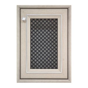 บานซิงค์เดี่ยว CC4060-31 สีแฟบริค บราวน์ 45.5x65.5x10 cm.