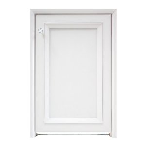 บานซิงค์ถังแก็ส CC5070-06 สีขาว 50.5x76x10 cm.