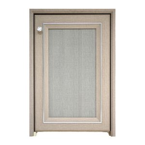บานซิงค์ถังแก็ส CC5070-31 สีแฟบริค บราวน์ 50.5x76x10 cm.