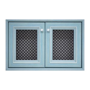บานซิงค์คู่ใต้เตา CC8050-25 สีดาร์ค ทีล 85.5x55.5x10 cm.