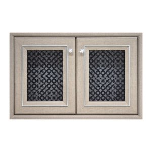 บานซิงค์คู่ใต้เตา CC8050-31 สีแฟบริค บราวน์ 85.5x55.5x10cm.
