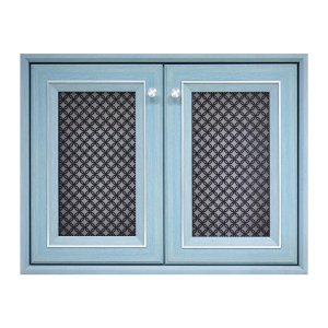 บานซิงค์คู่ CC8060-25 สีดาร์ค ทีล 85.5x65.5x10 cm.
