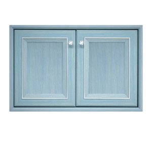 บานซิงค์คู่ใต้เตา CD8050-25 สีดาร์ค ทีล 85.5x55.5x10cm.