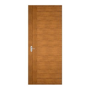 ประตูPS Yes Moulding รุ่น DE สีไม้สักทอง(20)