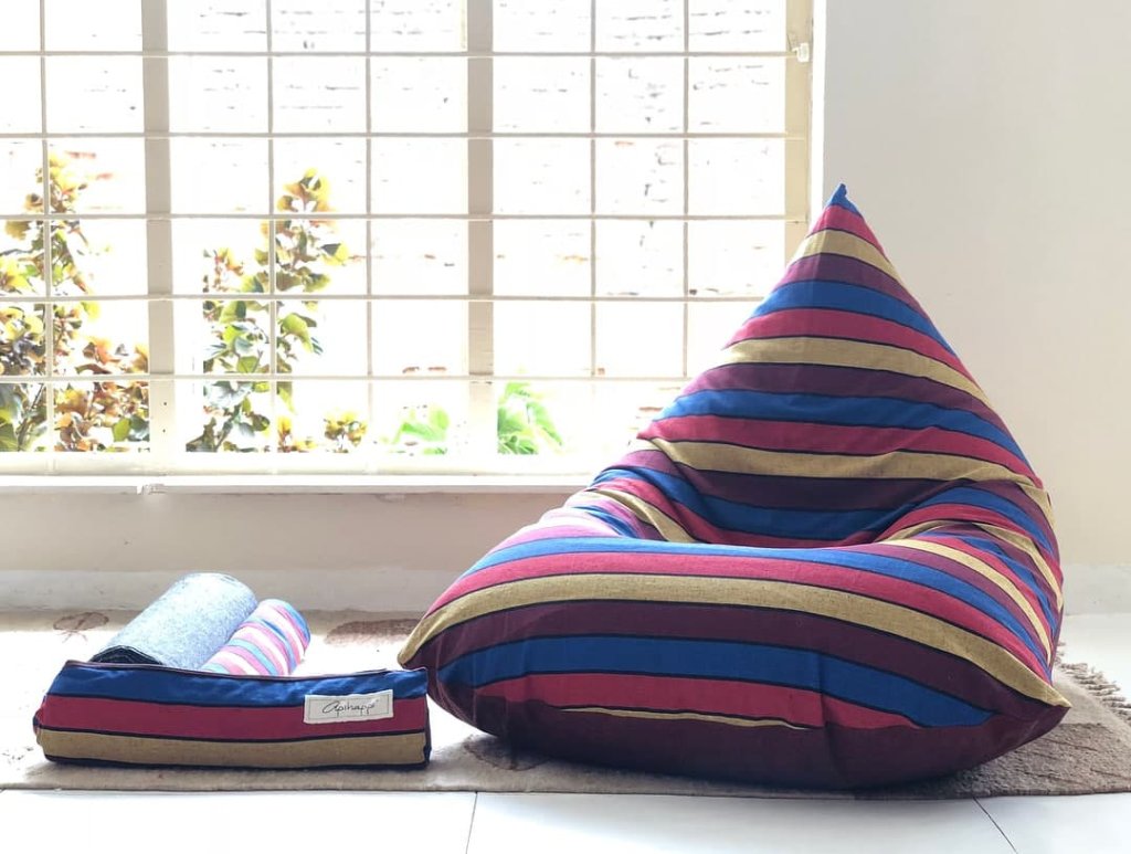 เบาะรองนั่ง Cozi Beanbag Ice Dolly