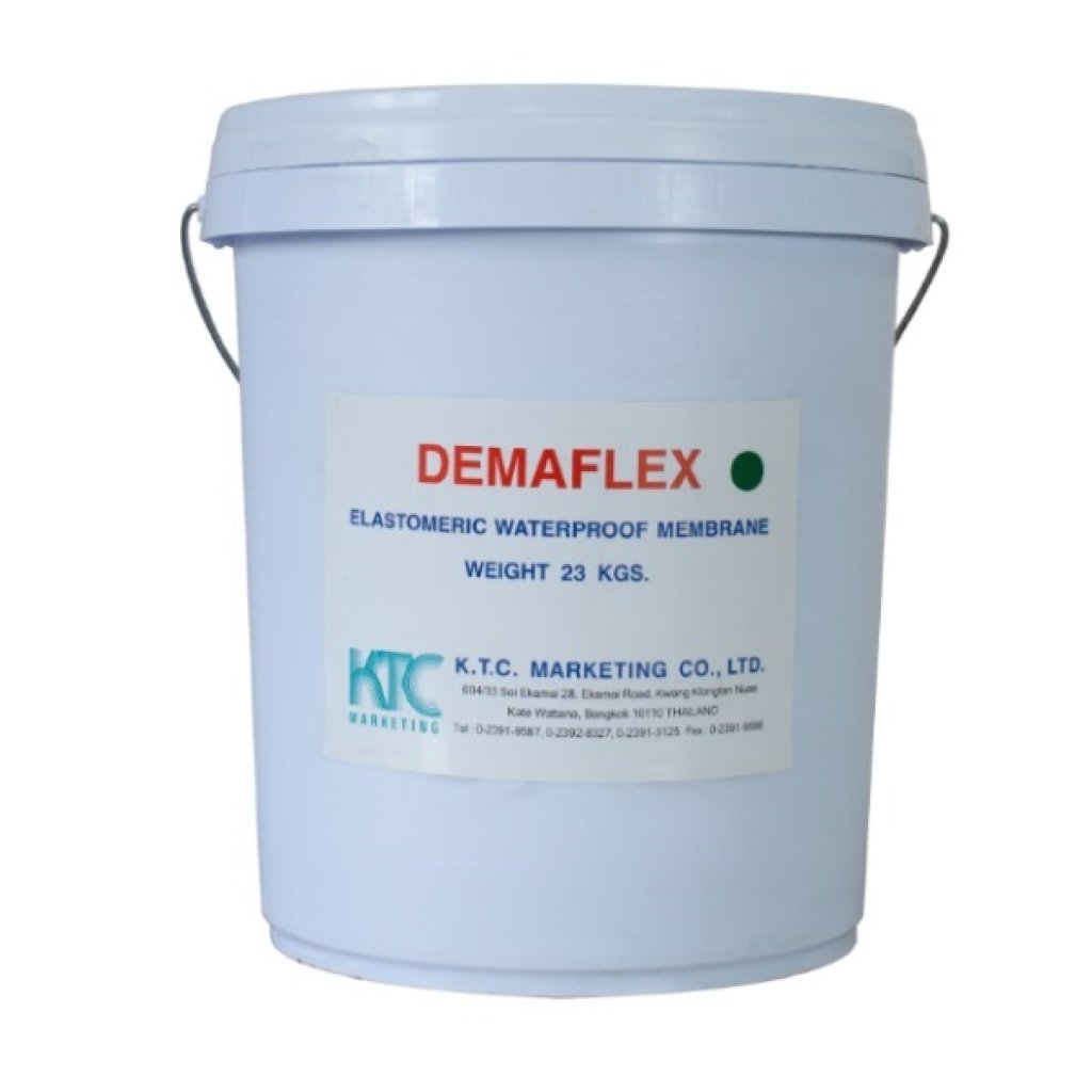DEMAFLEX อะคริลิคกันซึม สีเขียว