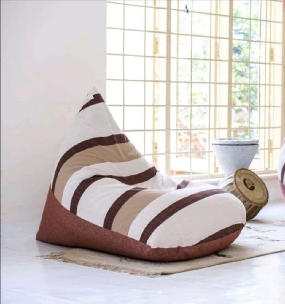 เบาะรองนั่ง Cozi Beanbag Mocha