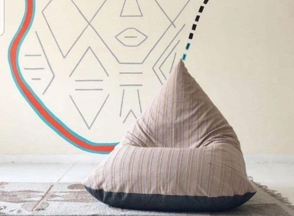 เบาะรองนั่ง Cozi Beanbag Pastal