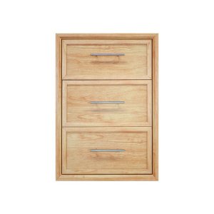 ตู้ลิ้นชัก 3 ชั้น TA4060-17 สีบีช 45.5x65.5x54