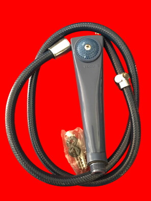 ฝักบัวสายอ่อน S-201 สีน้ำเงิน