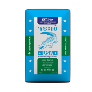 กาวซีเมนต์จระเข้ฟ้า สำหรับปูกระเบื้อง ขนาดสูงสุด 60x60 ซม.