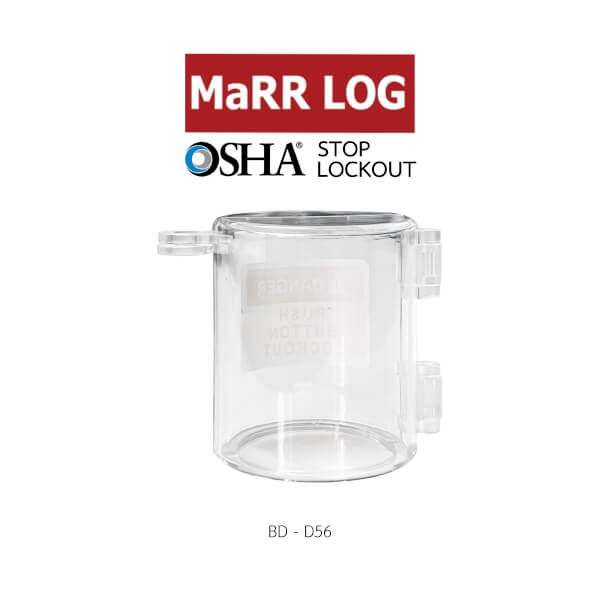 ล็อคปุ่มหยุดฉุกเฉิน Emergency Stop Push Button Lockout BD-D56 ( MaRR LOG ) - Image 4
