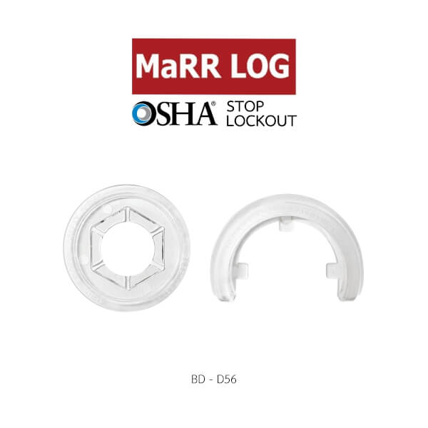 ล็อคปุ่มหยุดฉุกเฉิน Emergency Stop Push Button Lockout BD-D56 ( MaRR LOG ) - Image 5