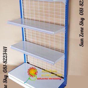 ชั้นวางสินค้าหน้าเดียวขนาด 90x150 ซม.