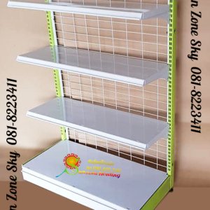 ชั้นวางสินค้าหน้าเดียวขนาด 90x120 ซม.