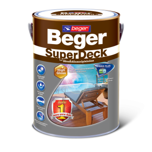 Beger SuperDeck สีย้อมพื้นไม้ เบเยอร์ ซูปเปอร์เดค