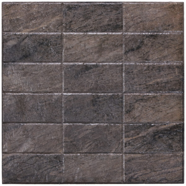กระเบื้องปูพื้น UVT บราวน์ เคฟ 40x40x3.5cm. - Image 2