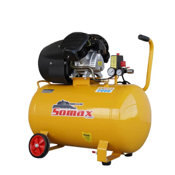 ปั๊มลมระบบขับตรง SD-4-100 ขนาด 4HP ถัง 100ลิตร - Image 2