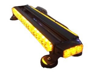 ไฟไซเรนติดหลังคารถ 54LED ไฟไซเรน ติดหลังคา ไฟฉุกเฉินติดหลังคารถ 12V ฐานแม่เหล็ก - Image 4